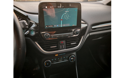 Ford Fiesta 1.5 TDCI EURO 6 - автомобили, коли, обяви за нови и употребявани 13