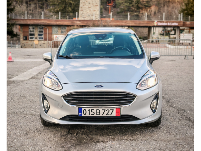 Ford Fiesta 1.5 TDCI EURO 6 - автомобили, коли, обяви за нови и употребявани 1