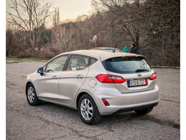 Ford Fiesta 1.5 TDCI EURO 6 - автомобили, коли, обяви за нови и употребявани 4