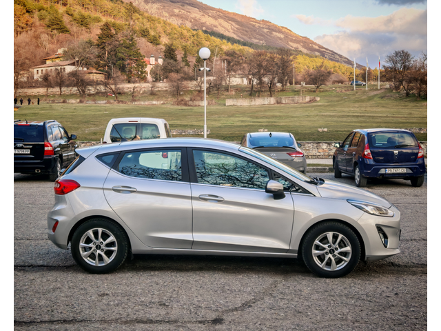 Ford Fiesta 1.5 TDCI EURO 6 - автомобили, коли, обяви за нови и употребявани 7