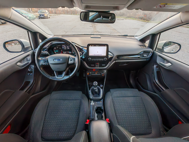 Ford Fiesta 1.5 TDCI EURO 6 - автомобили, коли, обяви за нови и употребявани 8