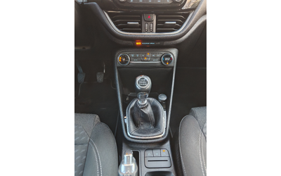 Ford Fiesta 1.5 TDCI EURO 6 - автомобили, коли, обяви за нови и употребявани 9