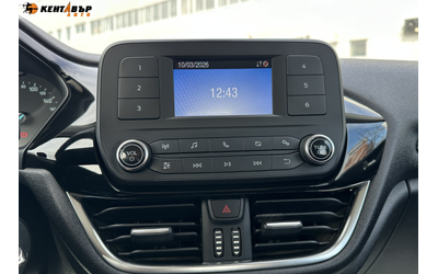Ford Fiesta 1.5d 86к.с./ГАРАНЦИЯ ОТ КЕНТАВЪР - автомобили, коли, обяви за нови и употребявани 14