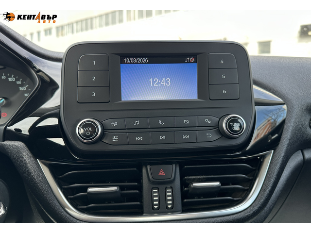 Ford Fiesta 1.5d 86к.с./ГАРАНЦИЯ ОТ КЕНТАВЪР - автомобили, коли, обяви за нови и употребявани 14