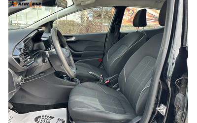 Ford Fiesta 1.5d 86к.с./ГАРАНЦИЯ ОТ КЕНТАВЪР - автомобили, коли, обяви за нови и употребявани 8