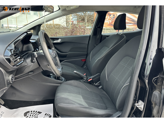 Ford Fiesta 1.5d 86к.с./ГАРАНЦИЯ ОТ КЕНТАВЪР - автомобили, коли, обяви за нови и употребявани 8
