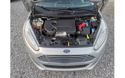 Ford Fiesta 1.5TDCi E5B - автомобили, коли, обяви за нови и употребявани 10