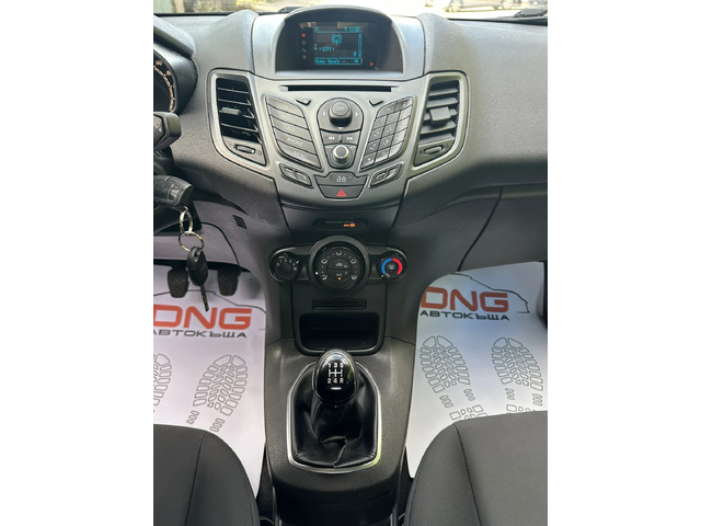 Ford Fiesta 1, 500TDCI EURO5B - автомобили, коли, обяви за нови и употребявани 11