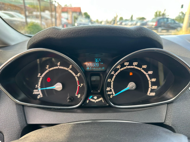 Ford Fiesta 1, 200 EURO6B - автомобили, коли, обяви за нови и употребявани 11