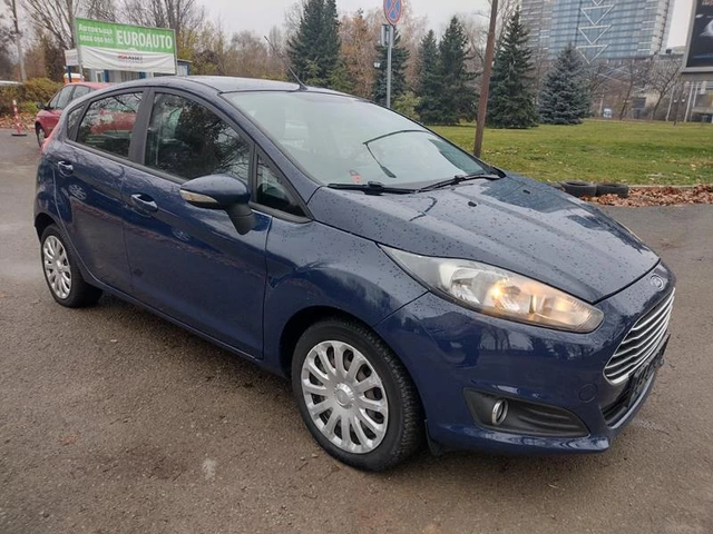 Ford Fiesta 1, 5TDCI EURO 5B 75ps - автомобили, коли, обяви за нови и употребявани 0