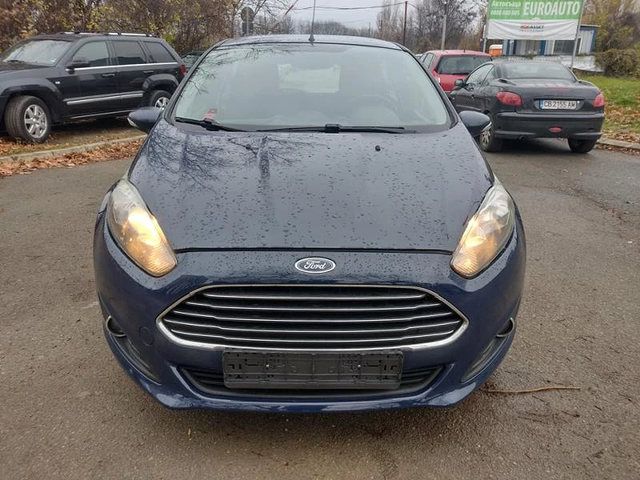 Ford Fiesta 1, 5TDCI EURO 5B 75ps - автомобили, коли, обяви за нови и употребявани 1