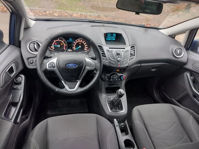 Ford Fiesta 1, 5TDCI EURO 5B 75ps - автомобили, коли, обяви за нови и употребявани 5