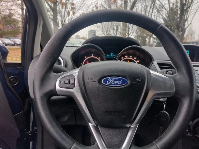 Ford Fiesta 1, 5TDCI EURO 5B 75ps - автомобили, коли, обяви за нови и употребявани 8