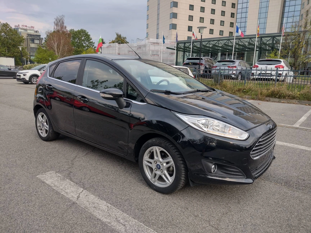 Ford Fiesta 1, 0i UNIKAT+ NAVI - автомобили, коли, обяви за нови и употребявани 0