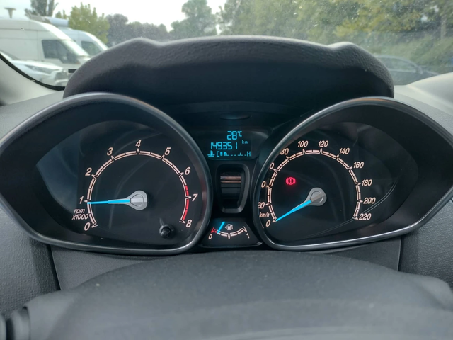 Ford Fiesta 1, 0i UNIKAT+ NAVI - автомобили, коли, обяви за нови и употребявани 10