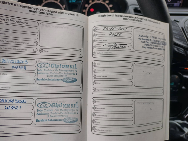 Ford Fiesta 1, 0i UNIKAT+ NAVI - автомобили, коли, обяви за нови и употребявани 14