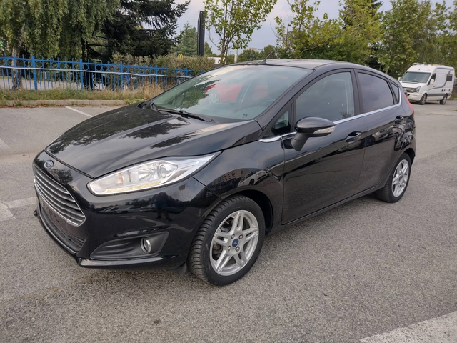 Ford Fiesta 1, 0i UNIKAT+ NAVI - автомобили, коли, обяви за нови и употребявани 1