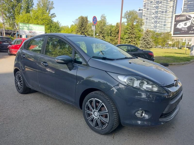 Ford Fiesta 1,2i 82ps EURO 5B - автомобили, коли, обяви за нови и употребявани 2
