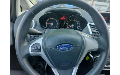 Ford Fiesta 1,2i 82ps EURO 5B - автомобили, коли, обяви за нови и употребявани 6