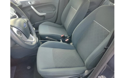 Ford Fiesta 1,2i 82ps EURO 5B - автомобили, коли, обяви за нови и употребявани 7