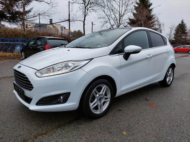 Ford Fiesta 1,5d 75ps NAVI LED - автомобили, коли, обяви за нови и употребявани 0