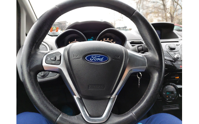 Ford Fiesta 1,5d 75ps NAVI LED - автомобили, коли, обяви за нови и употребявани 7