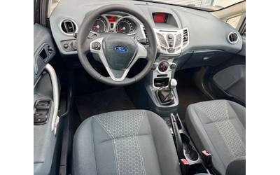 Ford Fiesta 1, 3i 82ps, 5вр., Titanium, ел.пак., климатр., мул - автомобили, коли, обяви за нови и употребявани 14
