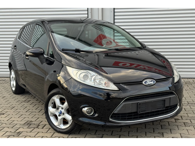 Ford Fiesta 1, 3i 82ps, 5вр., Titanium, ел.пак., климатр., мул - автомобили, коли, обяви за нови и употребявани 3
