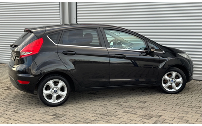 Ford Fiesta 1, 3i 82ps, 5вр., Titanium, ел.пак., климатр., мул - автомобили, коли, обяви за нови и употребявани 6