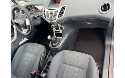 Ford Fiesta 1, 3i 82ps, 5вр., Titanium, ел.пак., климатр., мул - автомобили, коли, обяви за нови и употребявани 8