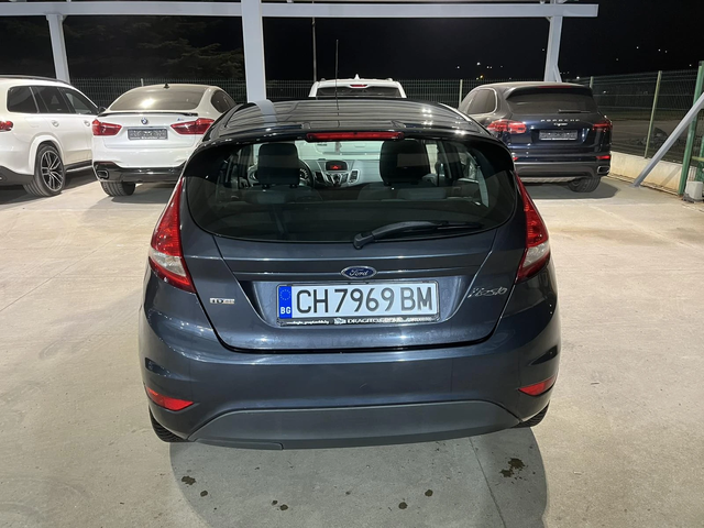 Ford Fiesta 1.4TDCI* 68ps* КЛИМАТИК - автомобили, коли, обяви за нови и употребявани 2