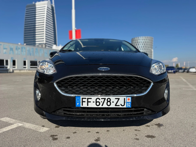 Ford Fiesta NEW-1.1i-EURO6-NAVI - автомобили, коли, обяви за нови и употребявани 2