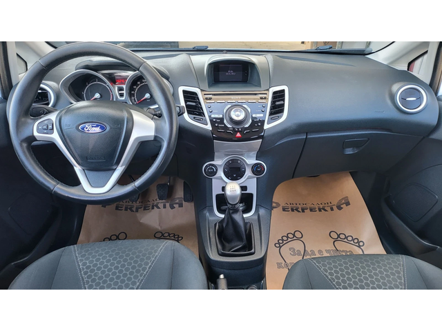 Ford Fiesta 1.4 дизел 70к.с. - автомобили, коли, обяви за нови и употребявани 10