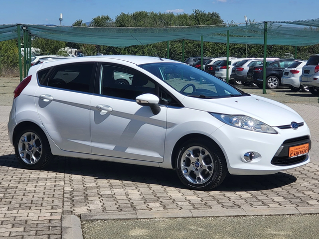 Ford Fiesta 1.4 дизел 70к.с. - автомобили, коли, обяви за нови и употребявани 5
