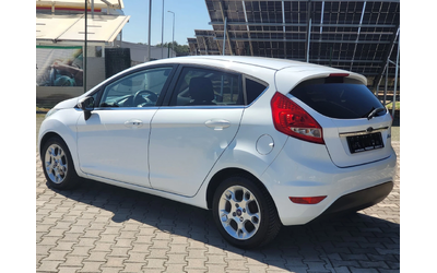 Ford Fiesta 1.4 дизел 70к.с. - автомобили, коли, обяви за нови и употребявани 9