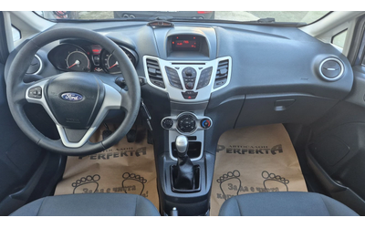Ford Fiesta 1.4диз.69к.с - автомобили, коли, обяви за нови и употребявани 10