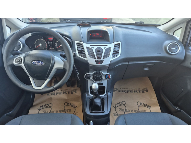 Ford Fiesta 1.4диз.69к.с - автомобили, коли, обяви за нови и употребявани 10