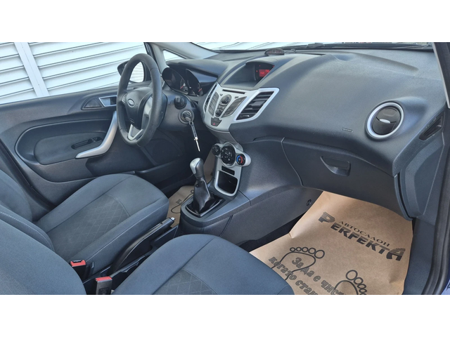 Ford Fiesta 1.4диз.69к.с - автомобили, коли, обяви за нови и употребявани 13