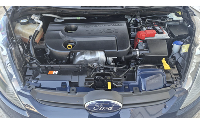 Ford Fiesta 1.4диз.69к.с - автомобили, коли, обяви за нови и употребявани 16