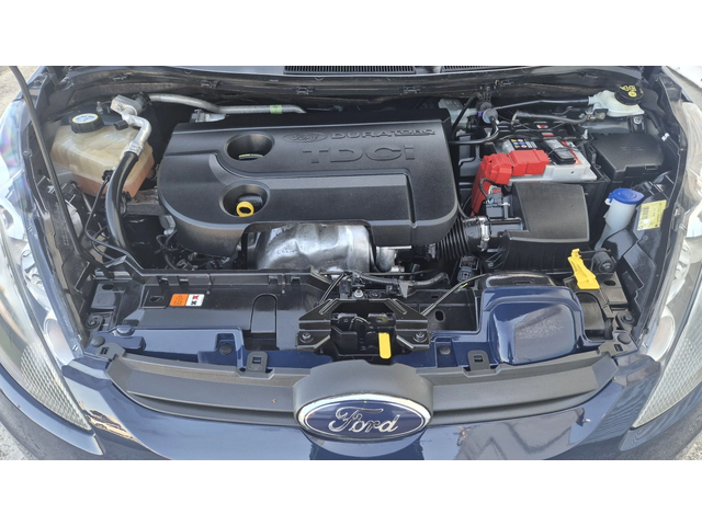 Ford Fiesta 1.4диз.69к.с - автомобили, коли, обяви за нови и употребявани 16