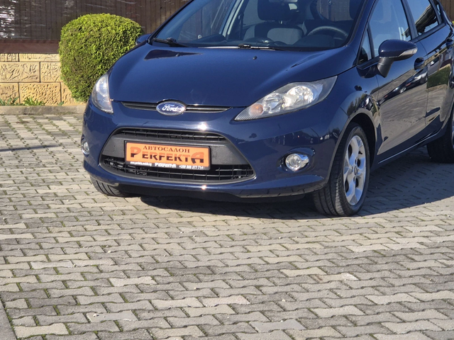 Ford Fiesta 1.4диз.69к.с - автомобили, коли, обяви за нови и употребявани 1