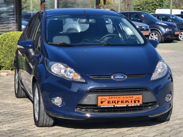 Ford Fiesta 1.4диз.69к.с - автомобили, коли, обяви за нови и употребявани 3