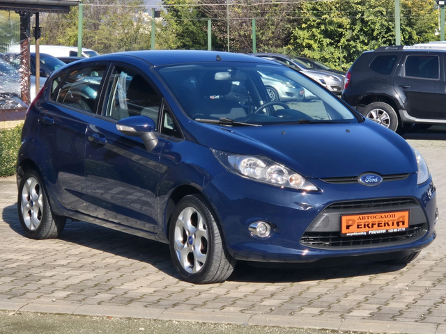 Ford Fiesta 1.4диз.69к.с - автомобили, коли, обяви за нови и употребявани 4