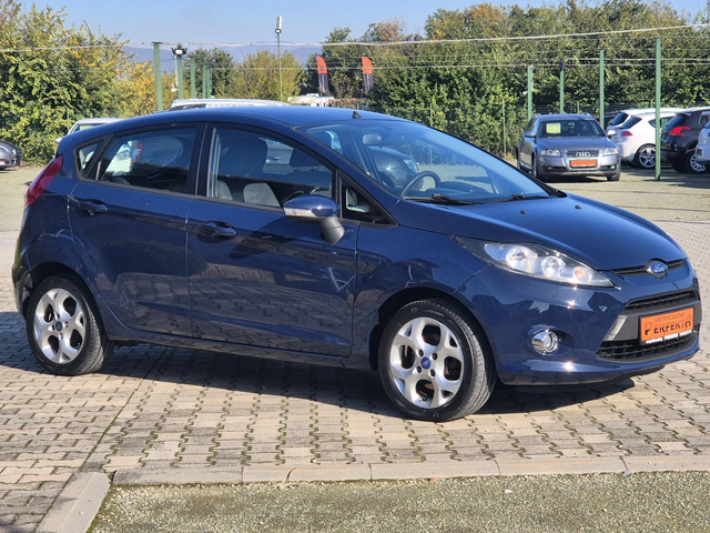 Ford Fiesta 1.4диз.69к.с - автомобили, коли, обяви за нови и употребявани 5