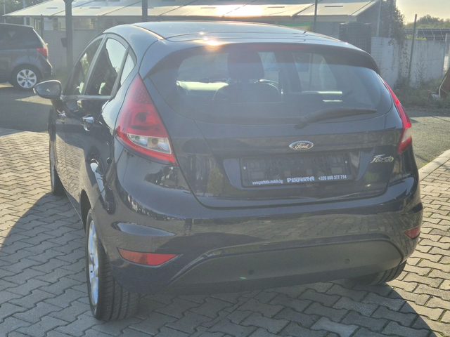 Ford Fiesta 1.4диз.69к.с - автомобили, коли, обяви за нови и употребявани 8