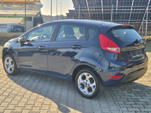 Ford Fiesta 1.4диз.69к.с - автомобили, коли, обяви за нови и употребявани 9