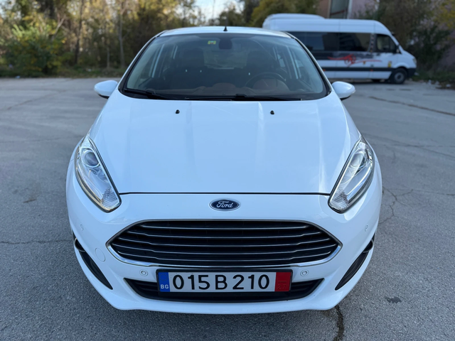 Ford Fiesta 1.6i AUTOMATIC - автомобили, коли, обяви за нови и употребявани 0