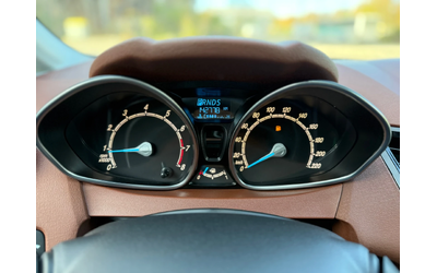 Ford Fiesta 1.6i AUTOMATIC - автомобили, коли, обяви за нови и употребявани 11