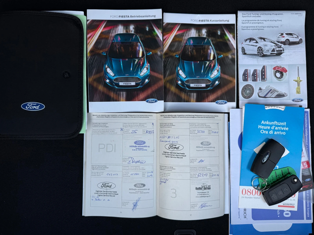 Ford Fiesta 1.6i AUTOMATIC - автомобили, коли, обяви за нови и употребявани 15