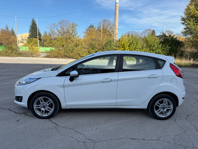 Ford Fiesta 1.6i AUTOMATIC - автомобили, коли, обяви за нови и употребявани 5